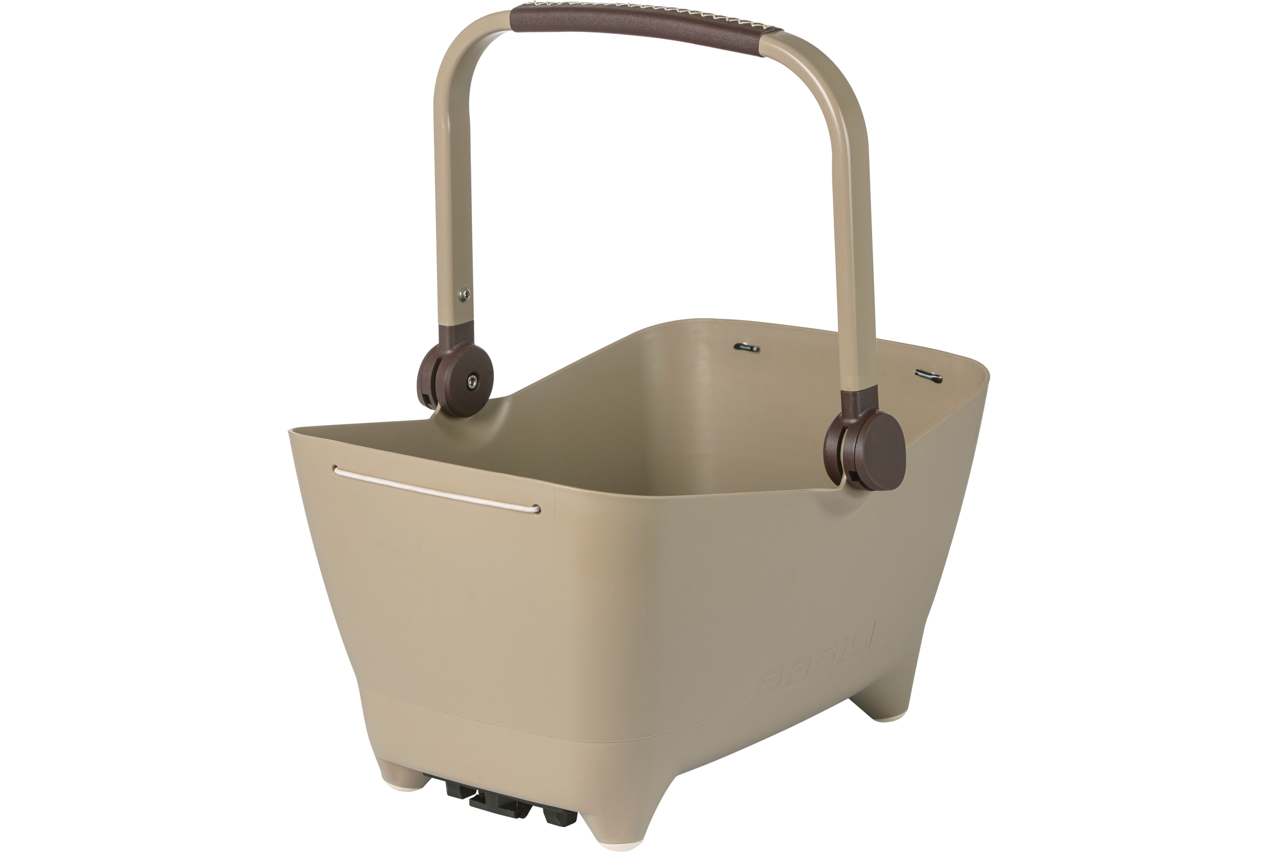 Basil hondenmand Buddy MIK 32L biscotti brown 45x32x22cm