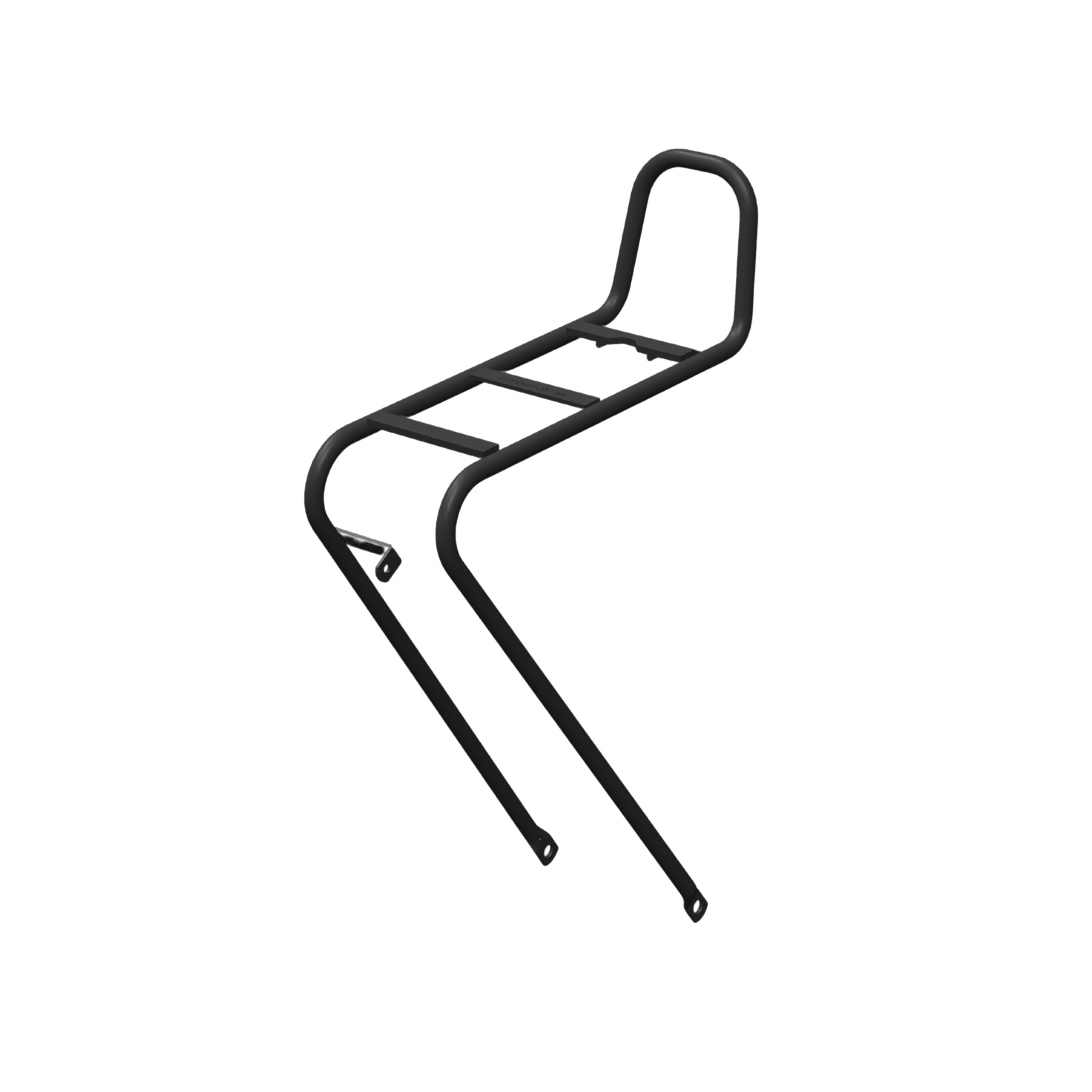 Steco voordrager MIK mat zwart