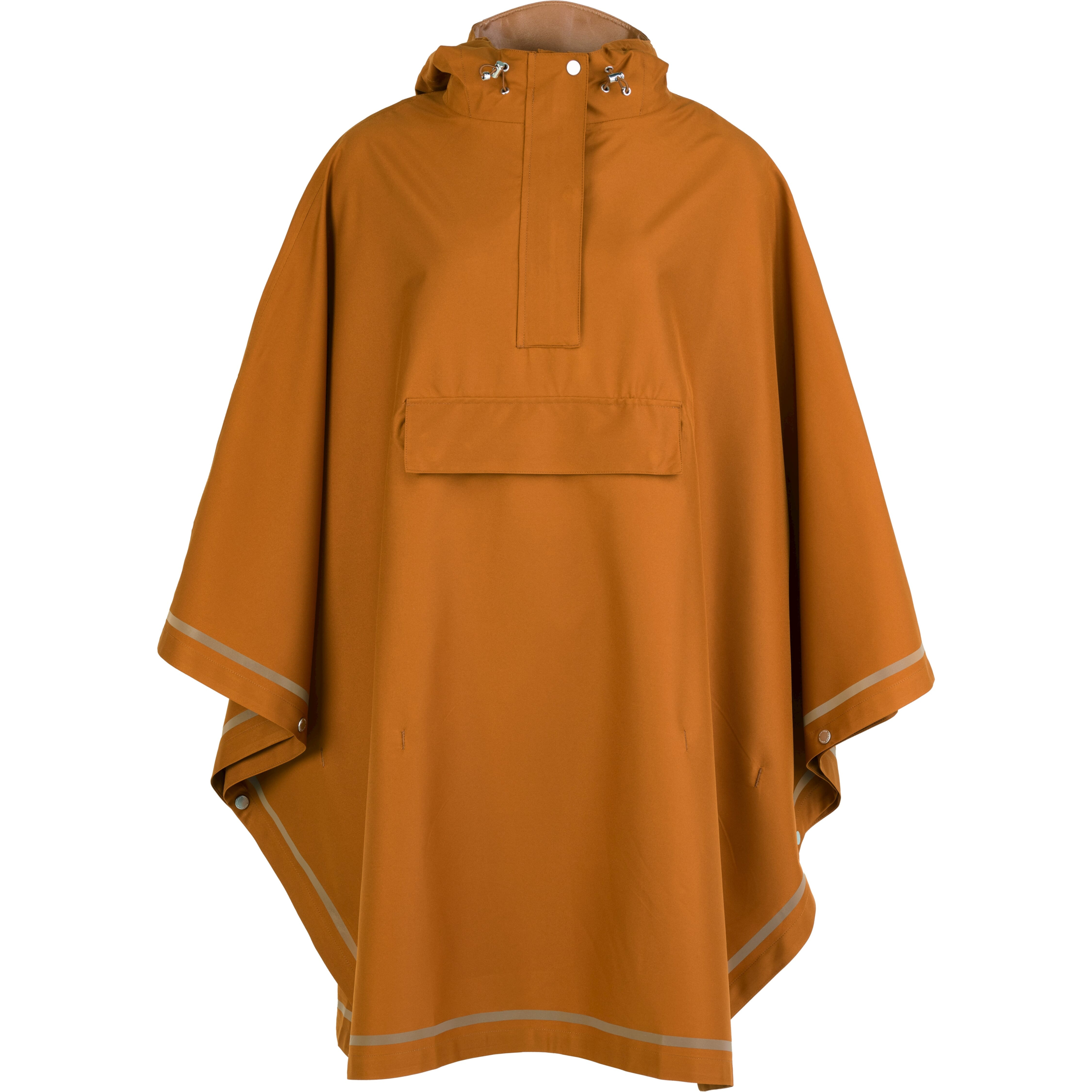 Weathergoods Sweden poncho Imbris copper S