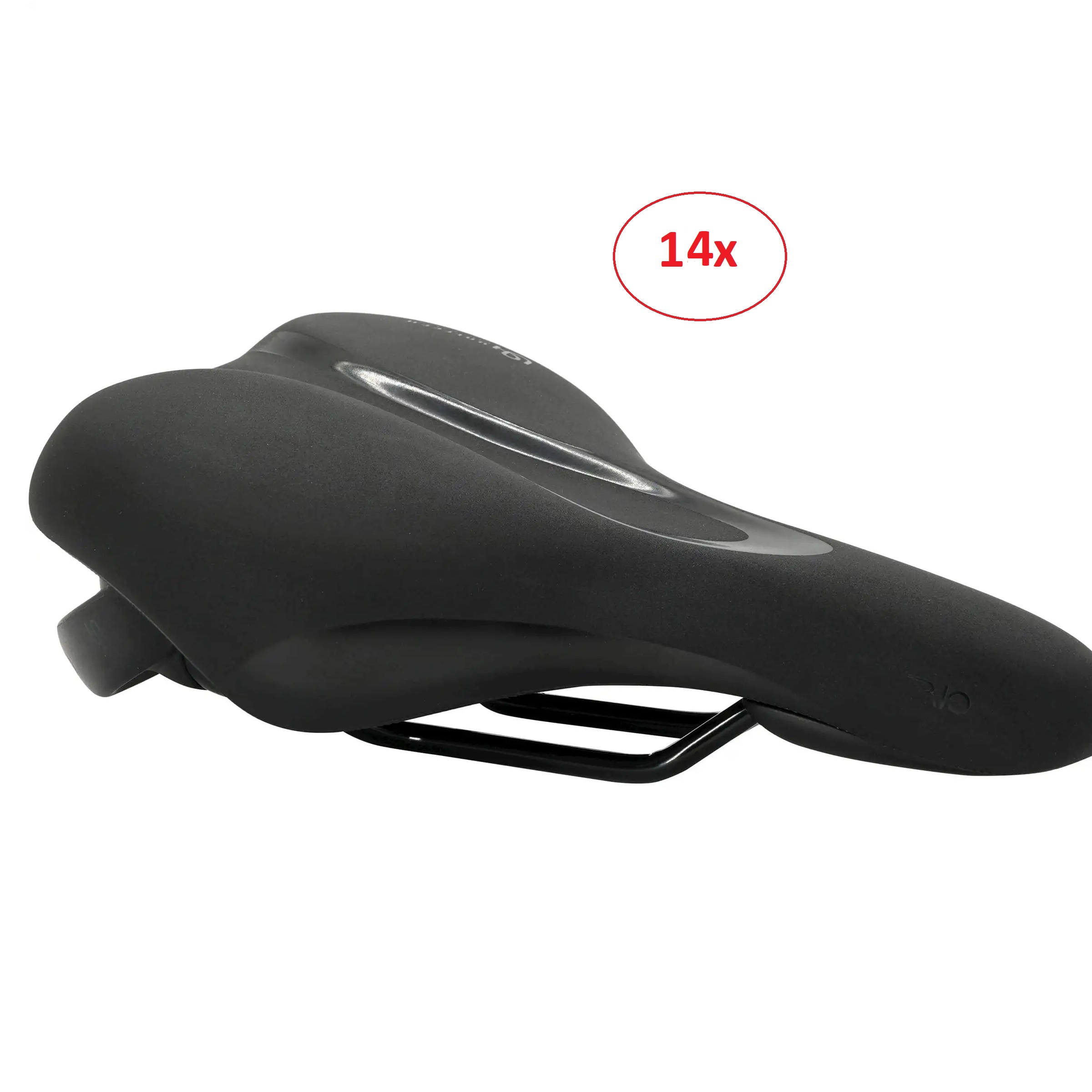Selle Royal zadels Rio Unitech zwart doos 14 stk